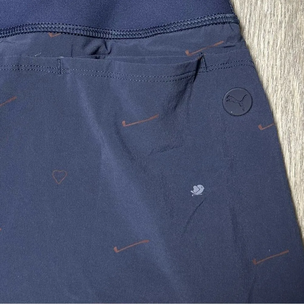 Puma Enjoy Golf Navy Blue Special Edition Skirt NEW - Image 7