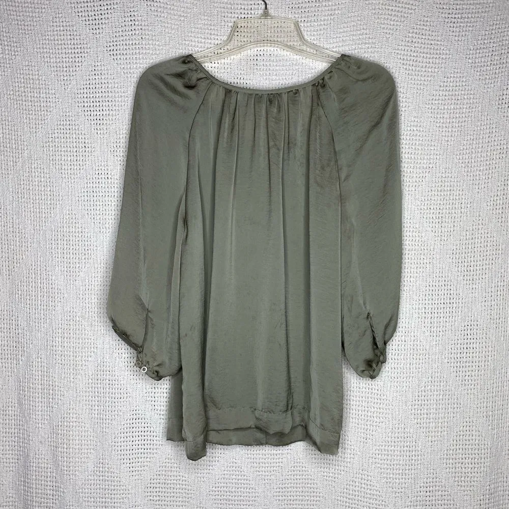 Willi Smith Blouse Green‎ - Image 3