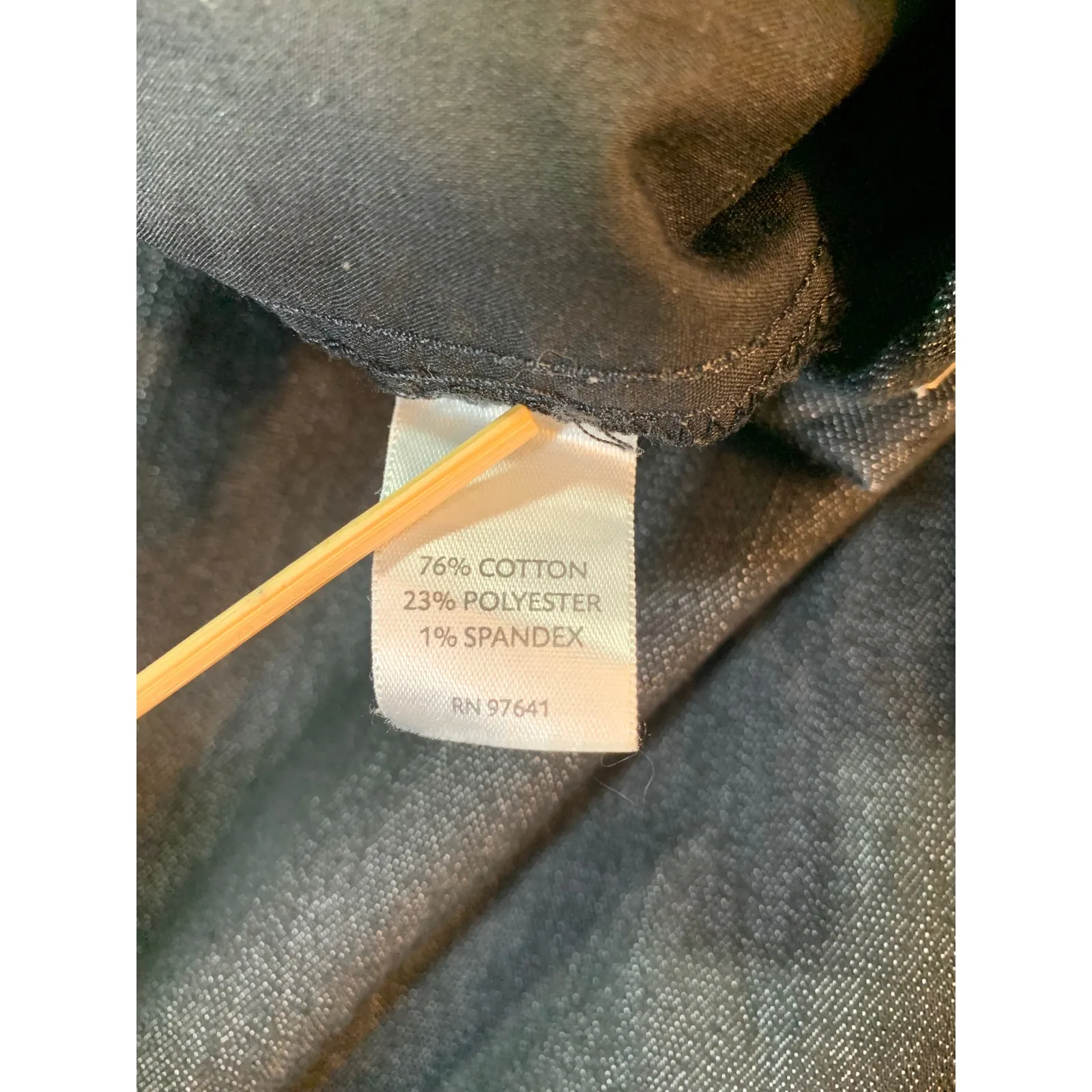 J. Jill Stretch Pants Womens 14 Dark Wash‎ Bootcut Trousers Career Denim Preppy - Image 4