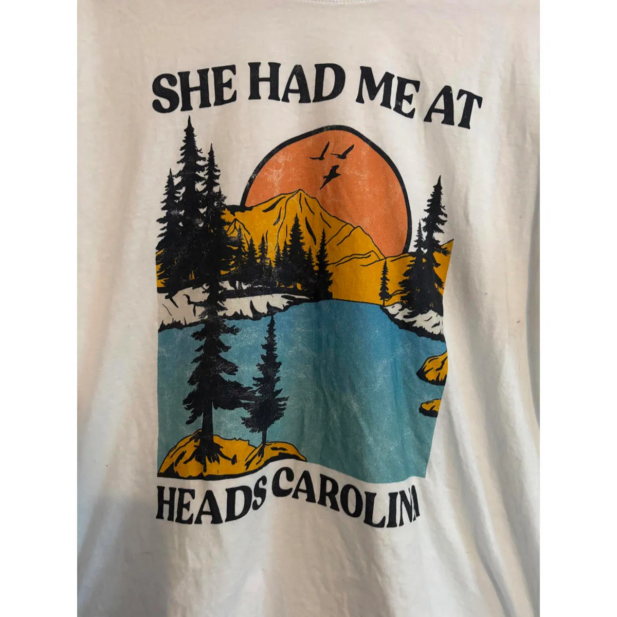 NWOT Cole Swindell XL White Graphic T - Image 2