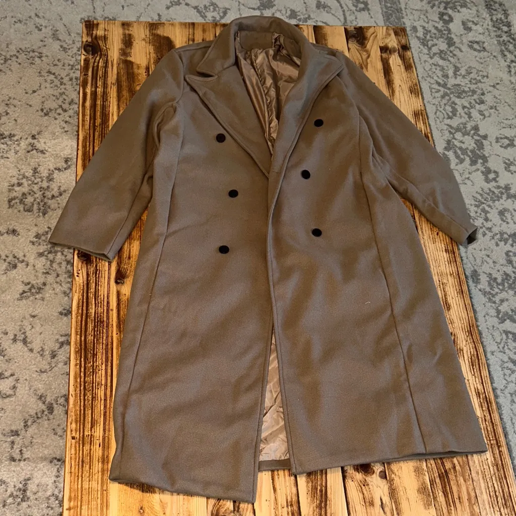 SOERA Nicole maxi coat - Image 3