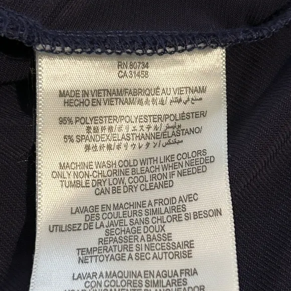 Max And Cleo One Shoulder Dress Eggplant Size 6 Ruched Side - Image 7