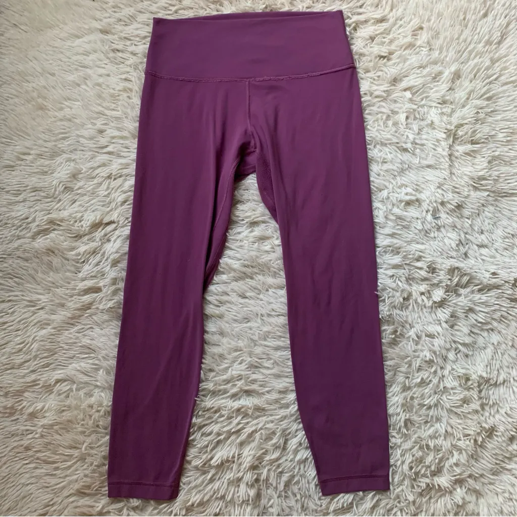 Lululemon Align Pant II 25"
Vintage Plum - Image 3