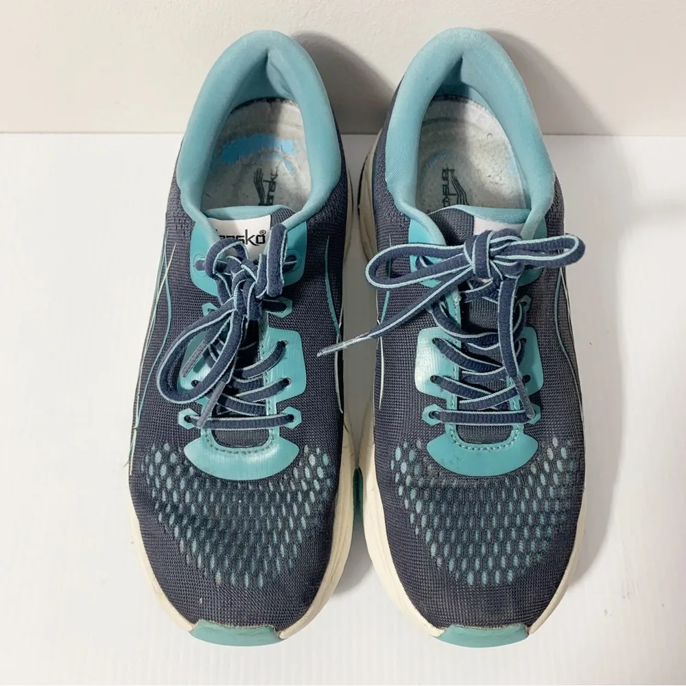 Dansko Pace Mesh Navy Comfort Athletic Sneakers Size 38 US 7.5-8 - Image 3