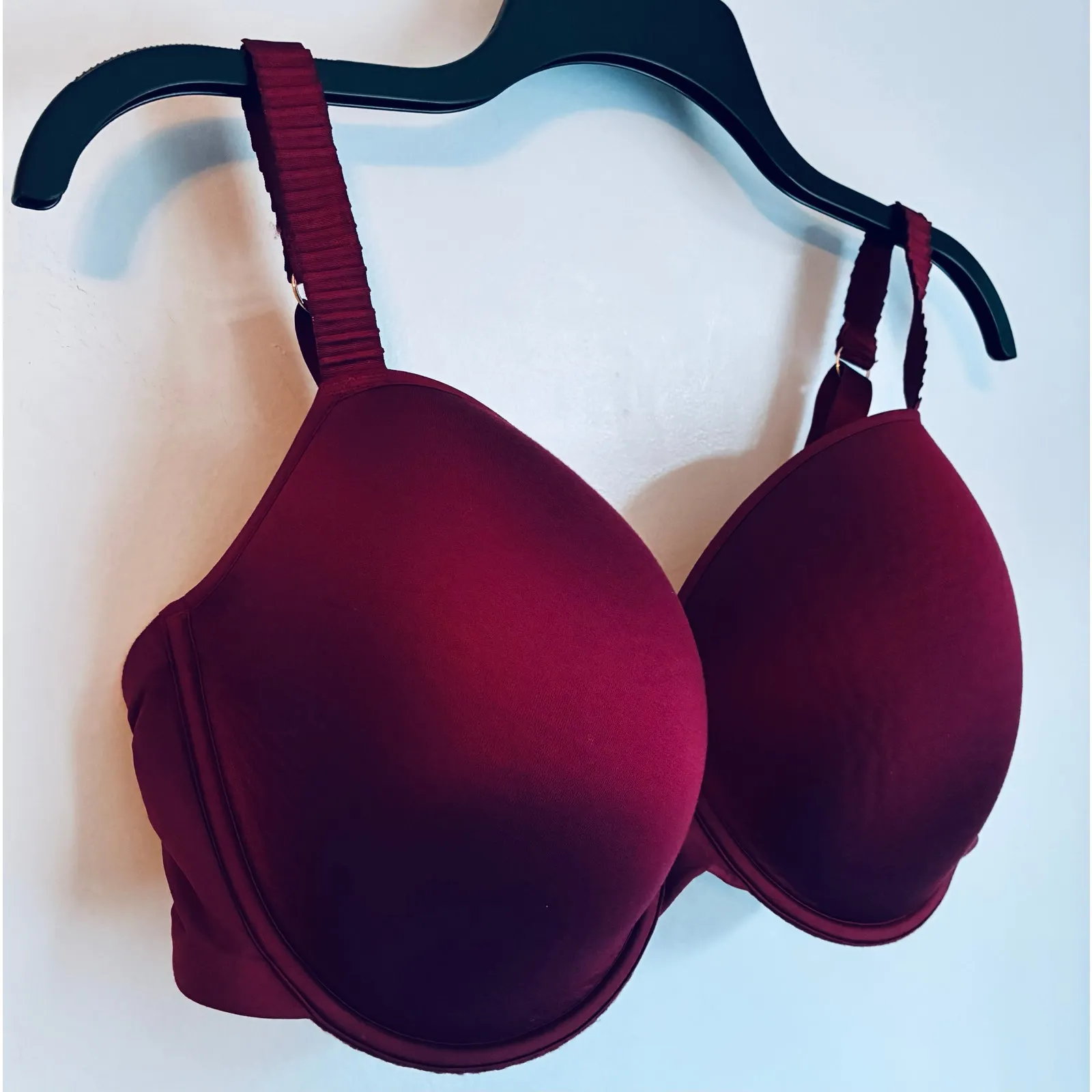 Thirdlove 24/7 Classic T-Shirt Bra Ruby 38G Everyday Underwire - Image 2