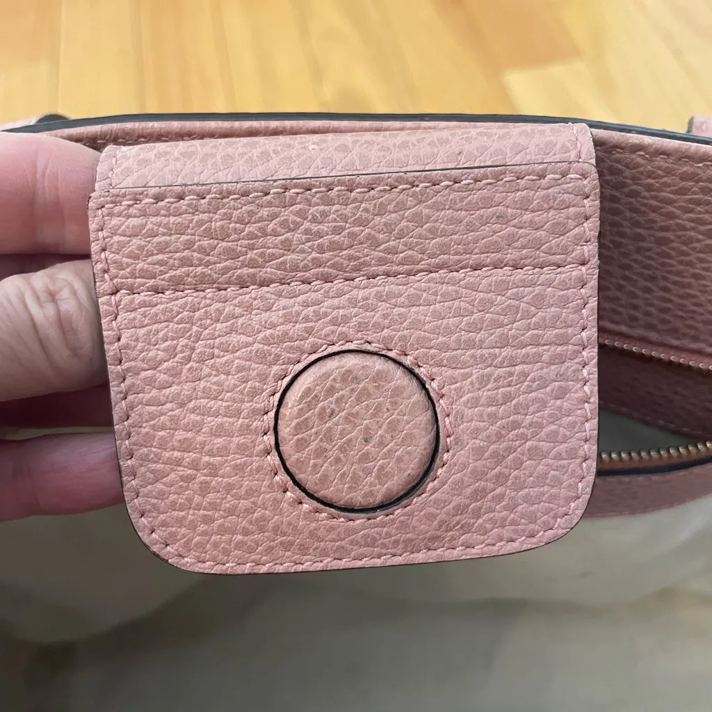 Gucci Pink Leather Tote Bag - Image 13