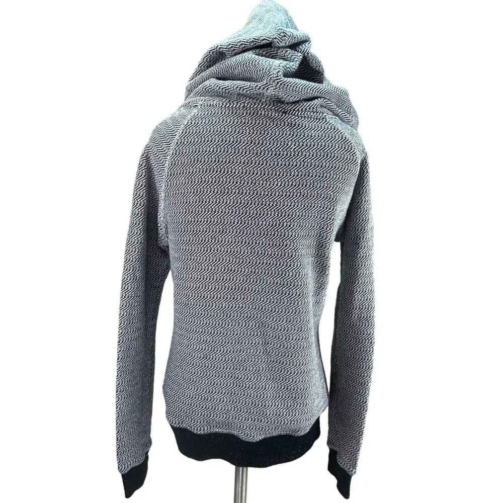 Maison Scotch | S | Scotch & Soda Home Alone Double Hoodie Sweatshirt Pullover - Image 8