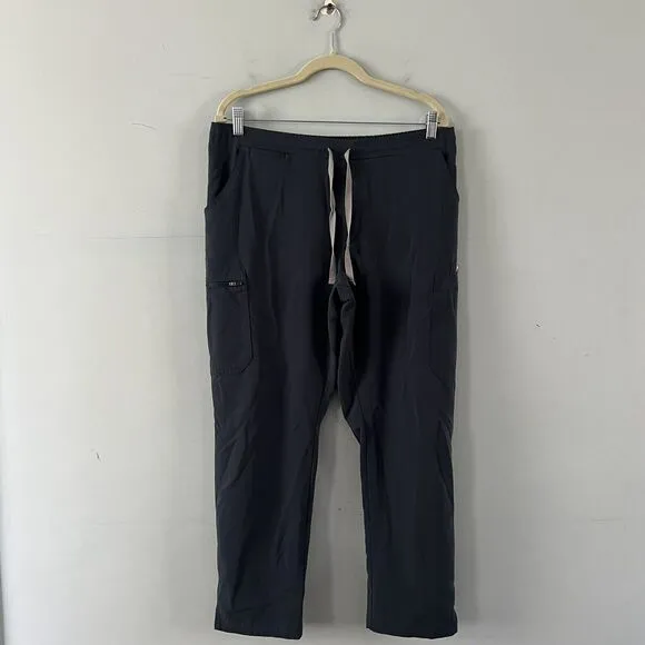 Figs Technical Yola FIONx‎ Straight Leg Skinny Blue Scrub Pants - Image 2