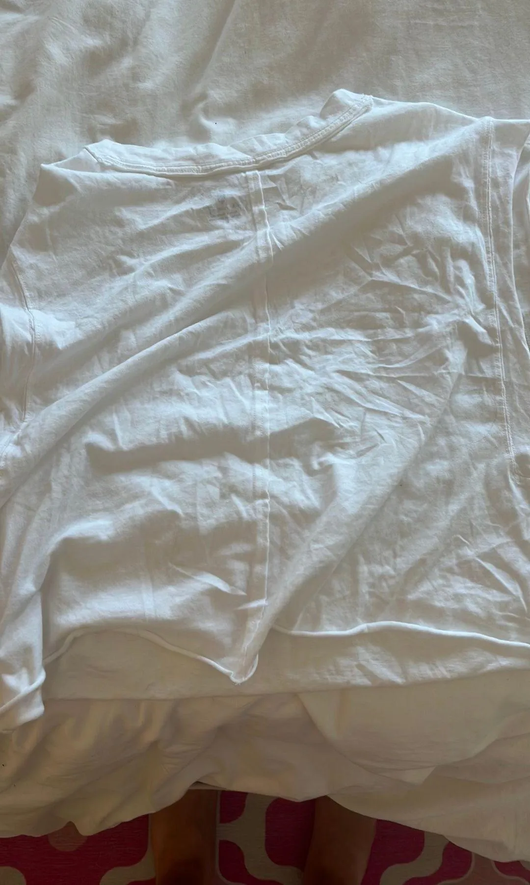 Free People White  Tank Top - Image 4