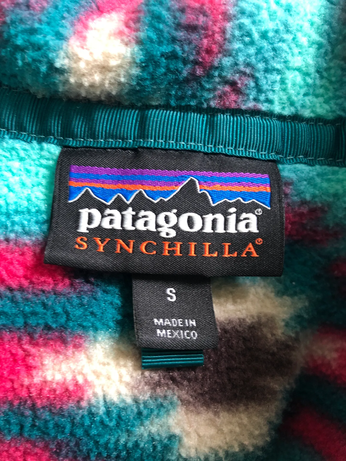 Patagonia Wild Desert Aztec Synchilla Snap T - Image 7