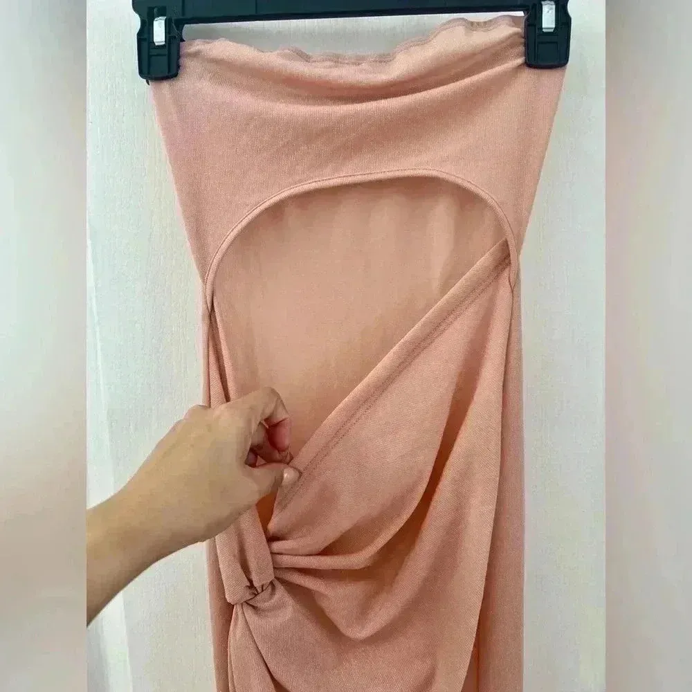 Shein BAE Strapless dress (Size XS) - Image 2