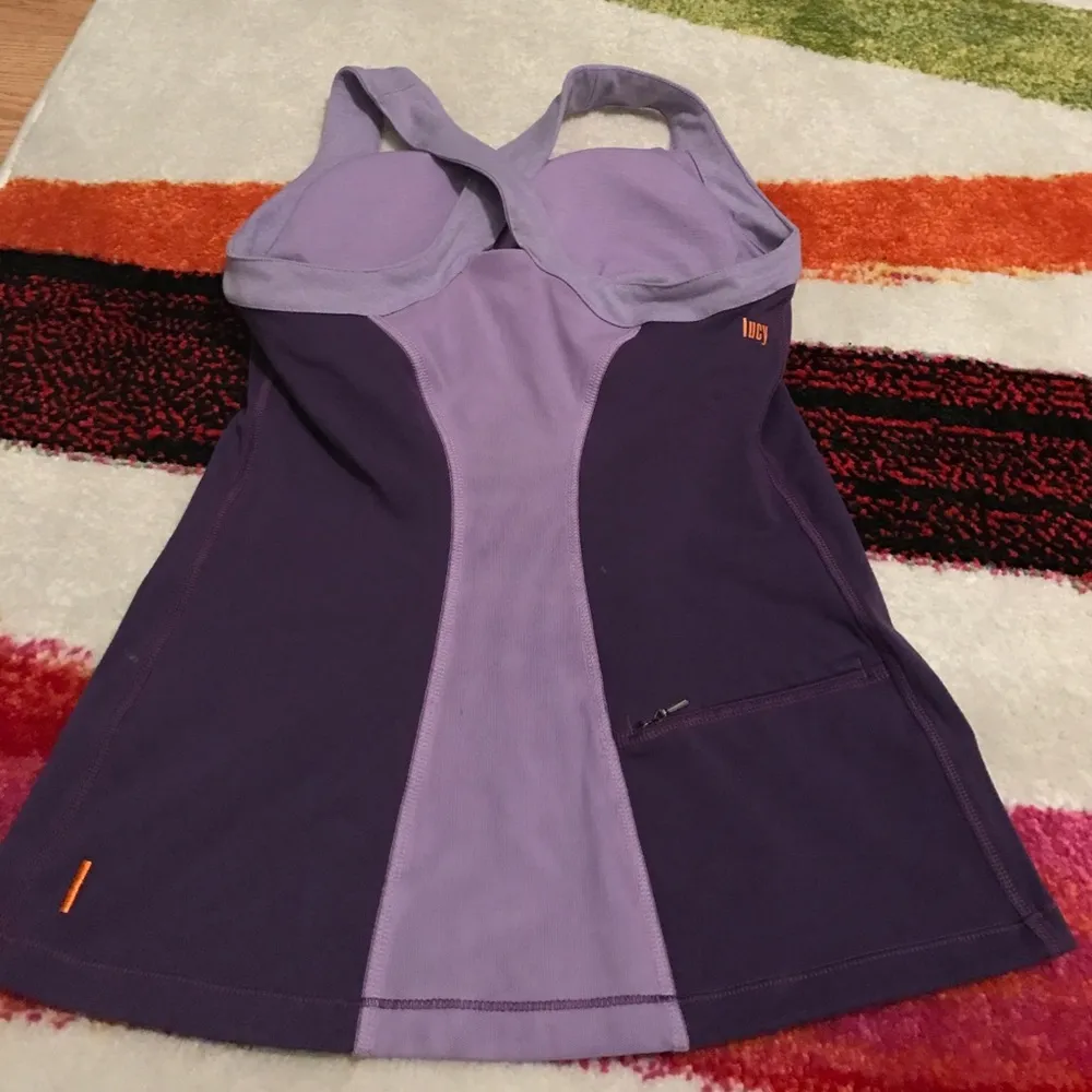 Lucy purple violet lilac power max tank size small - Image 4