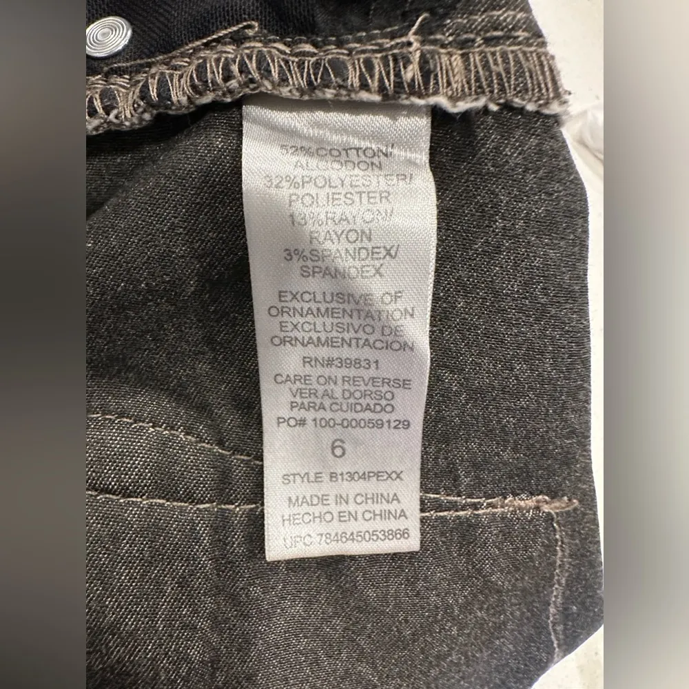 Democracy Ab Technology Jeans Sz 6 Stretch Pockets Figure Flattering Comfy Chic - Image 6