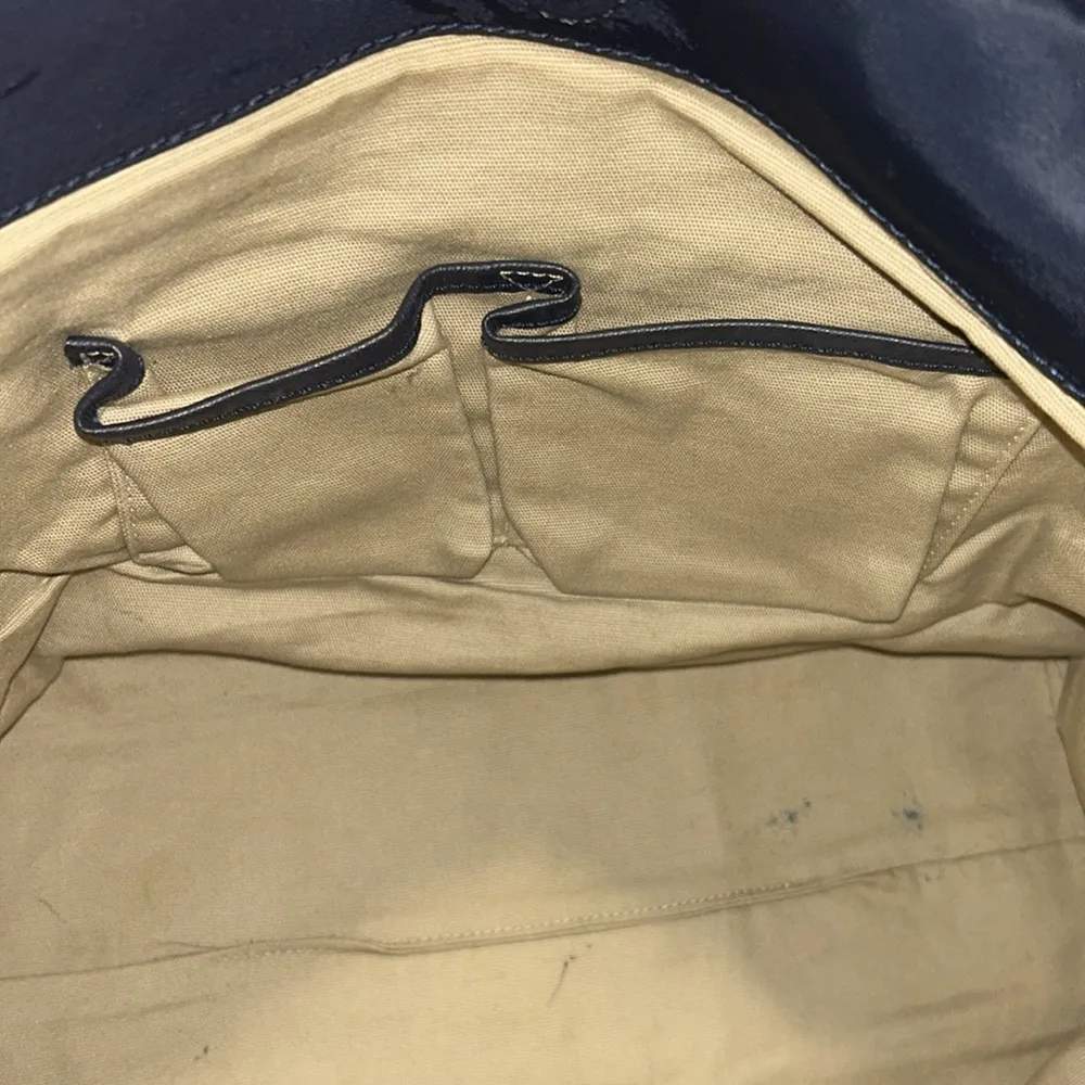 Tory Burch Navy Blue Women's Bag - Image 8