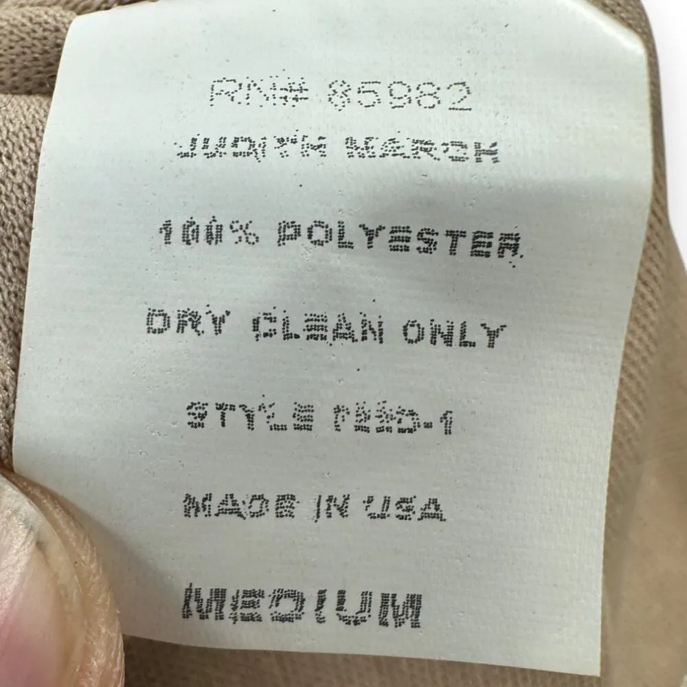 Judith March | M | Multi-Color Crochet Zig-Zag Open Back Lined Halter Maxi Dress - Image 6