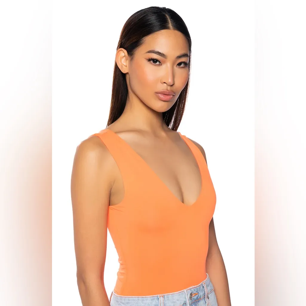 BABATON | ARITZIA Double V Bodysuit - Image 5