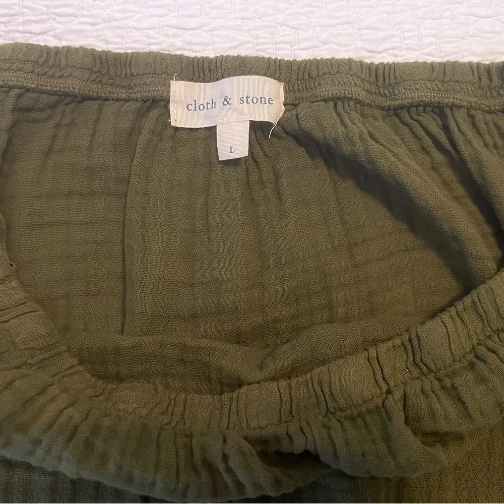 cloth & stone Gauze Top size L - Image 8
