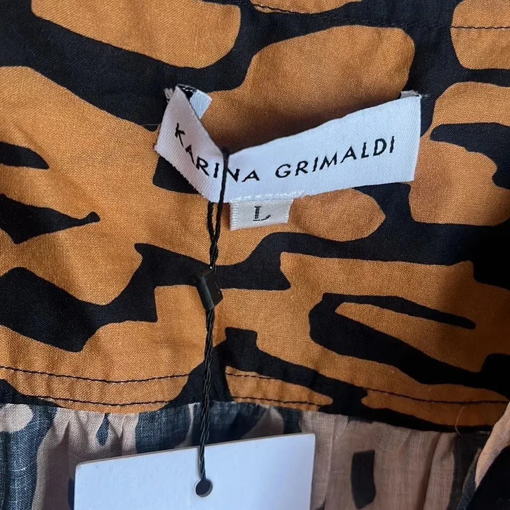 NEW KARINA GRIMALDI AVA DRESS - Image 5