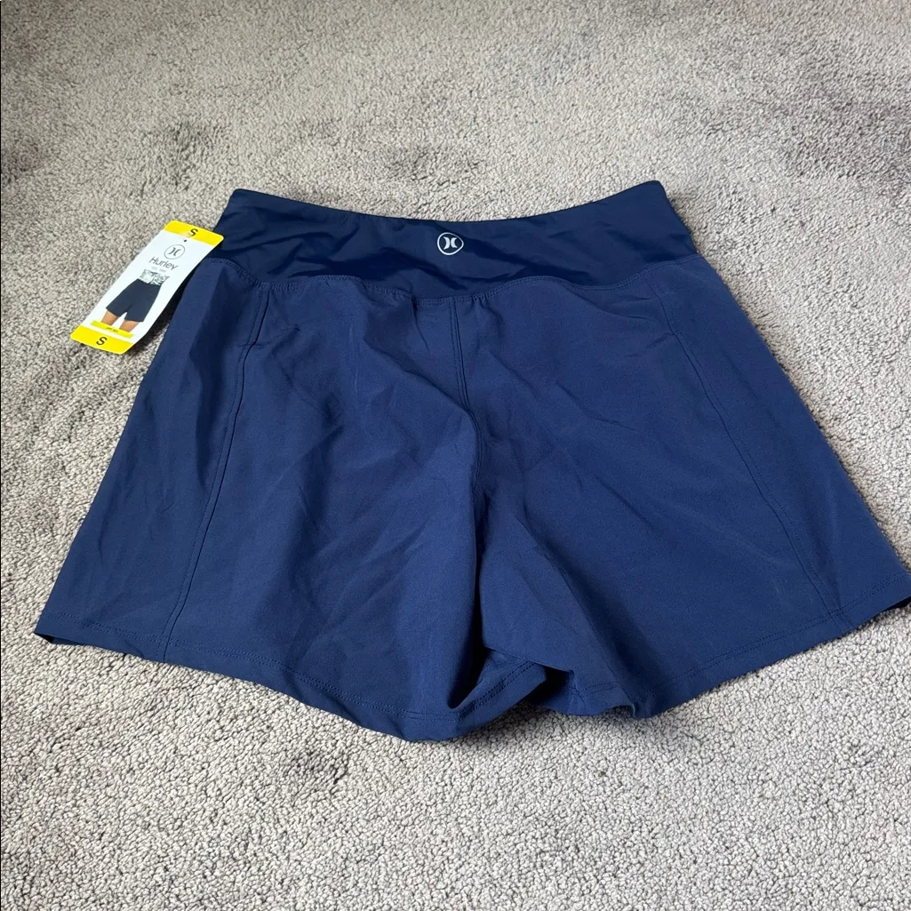 Hurley Blue Shorts SIZE S - Image 5