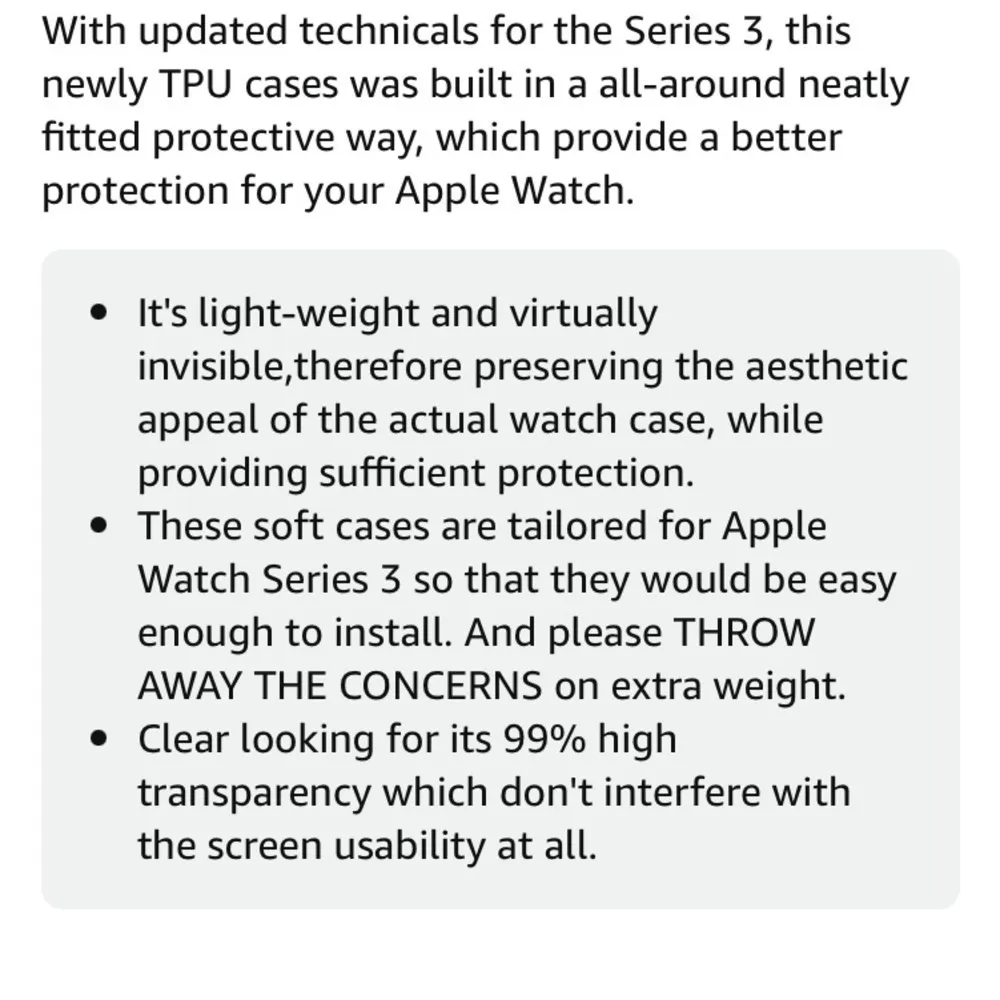 Case for Apple Watch 3 series 38mm - Image 6