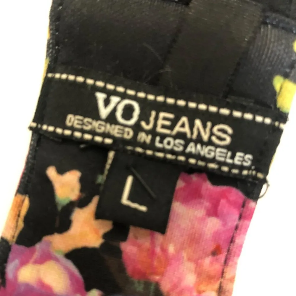 VO JEANS | Zipper Front Crop Top - Image 9