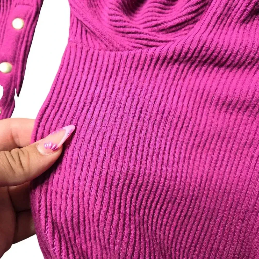 Nation LTD Skylar Snapped Up Sweater - Image 6