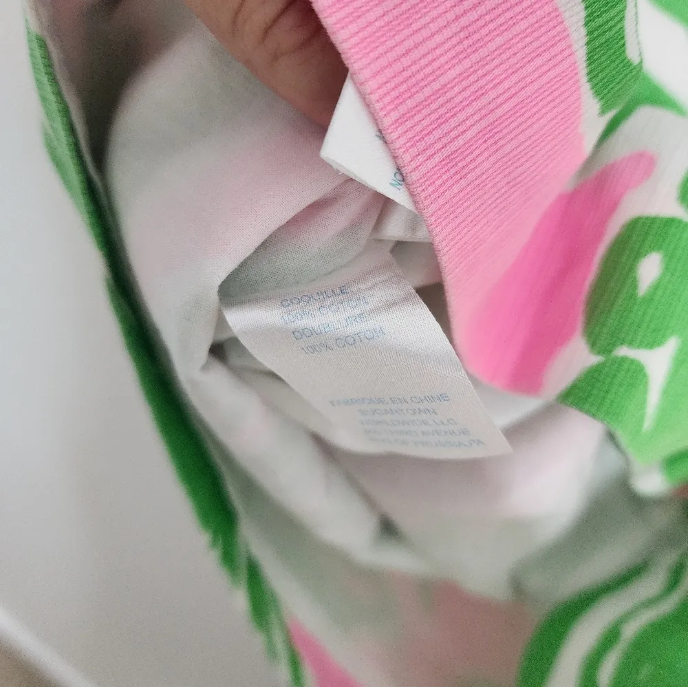 LILLY PULITZER Pineapple Flamenco Print TATE SKIRT - Image 5