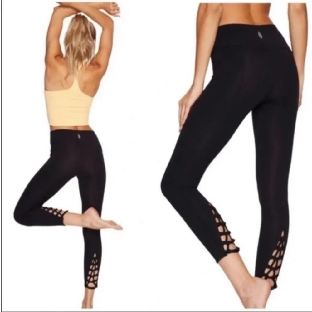 Free People Movement Kali Crop Legging small - Image 3