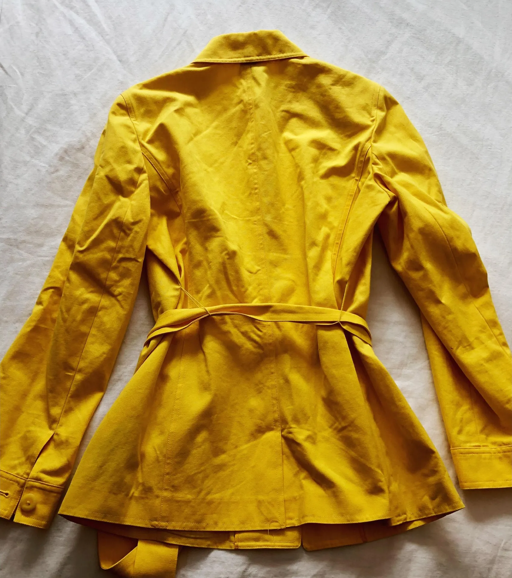 Ellen Tracy belted sunshine coat, 12 - Image 2