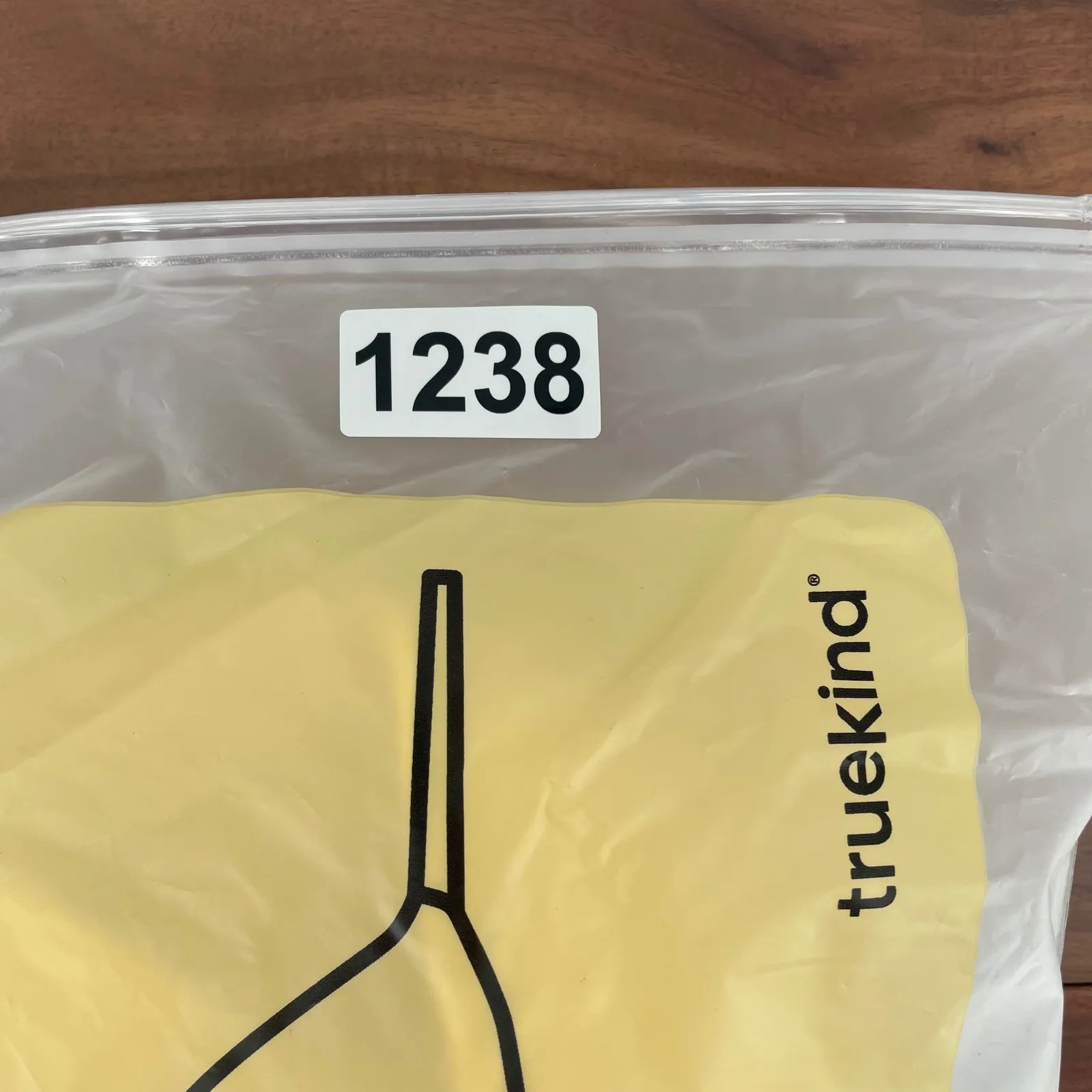 Truekind Supportive Comfort Wireless Shaping Bra White Size L Size L - Image 5