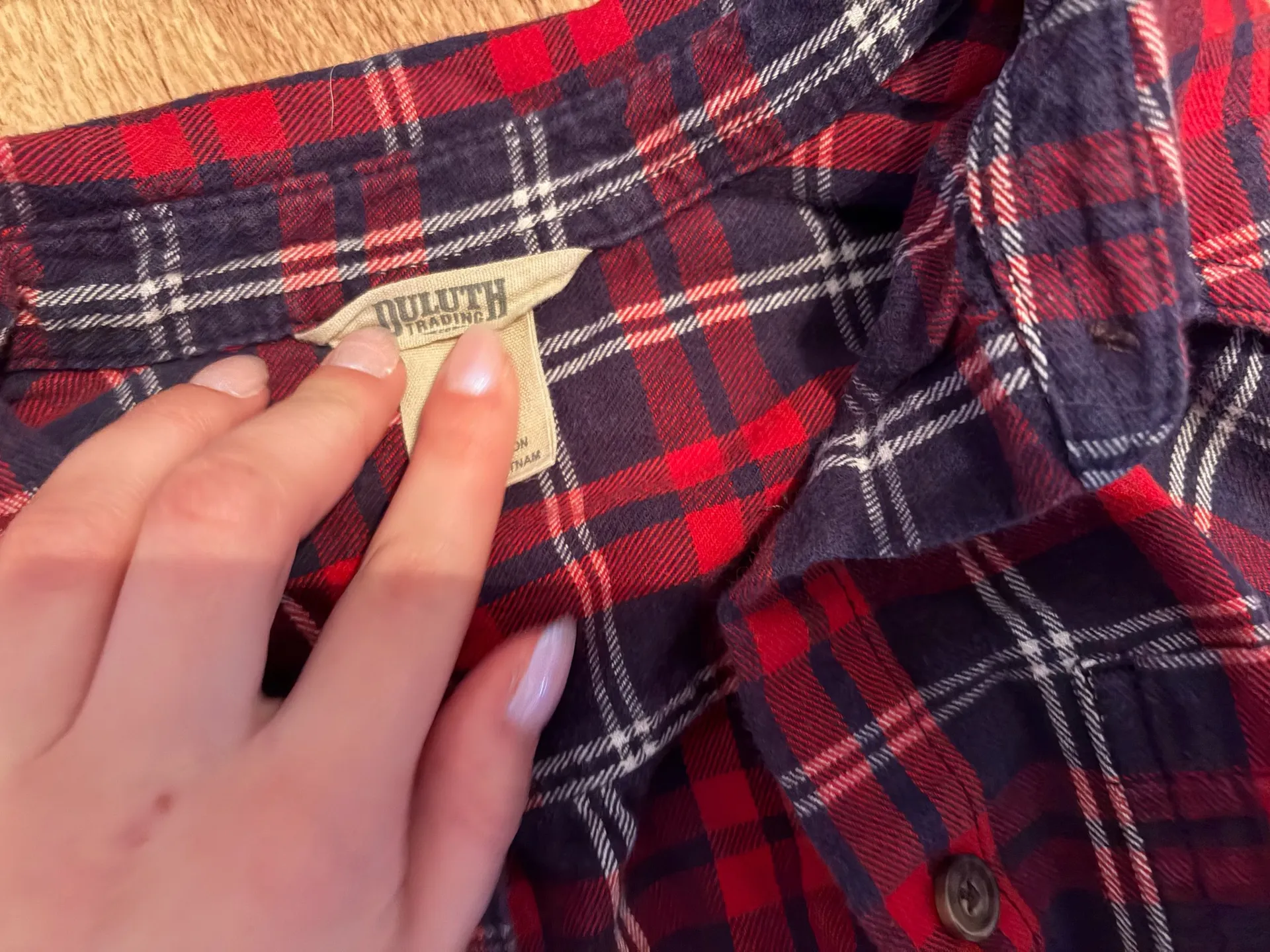 Duluth Trading Company Flannel  - Image 2
