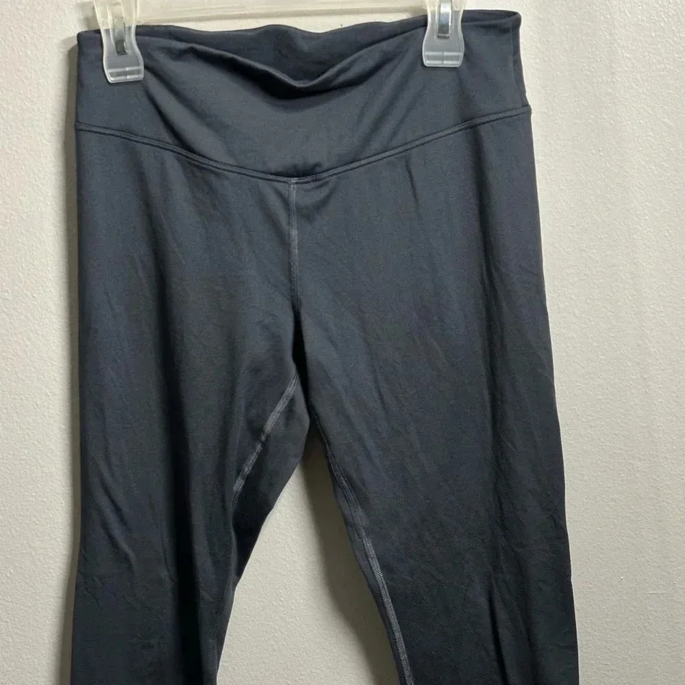 Pink Victoria’s Secret Women Gray Cozy Active Leggings Size Large. - Image 4