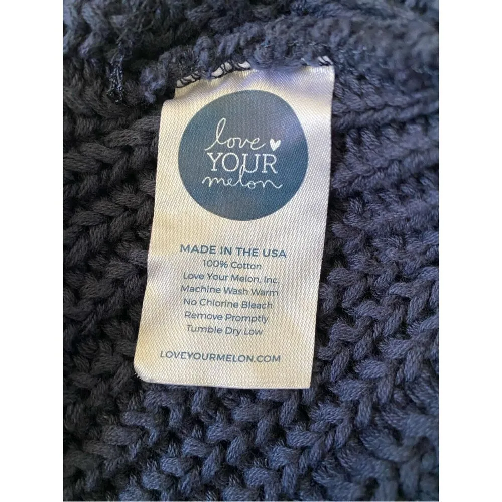 Love Your Melon Twins Knit Winter Hat Beanie Outdoors Baseball Minnesota Mn Snow - Image 4