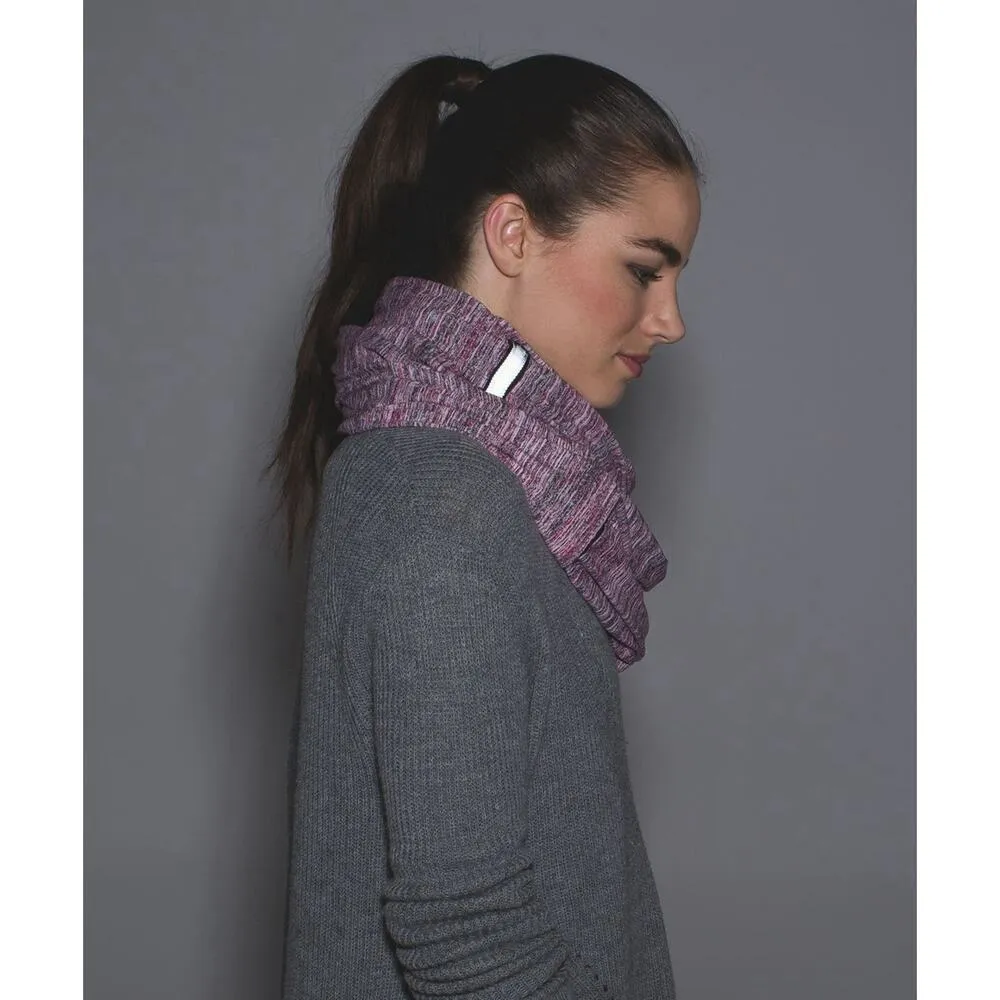 Lululemon Vinyasa Scarf Space Dye Camo Berry Rumble Multi Rulu Buttery Soft - Image 5