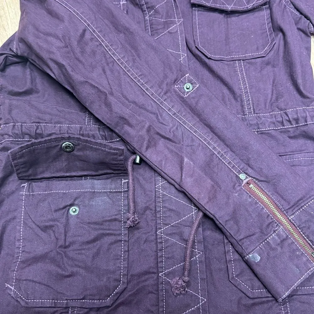 Aventura Women’s Utility Fitted Lightweight Jacket - Image 5