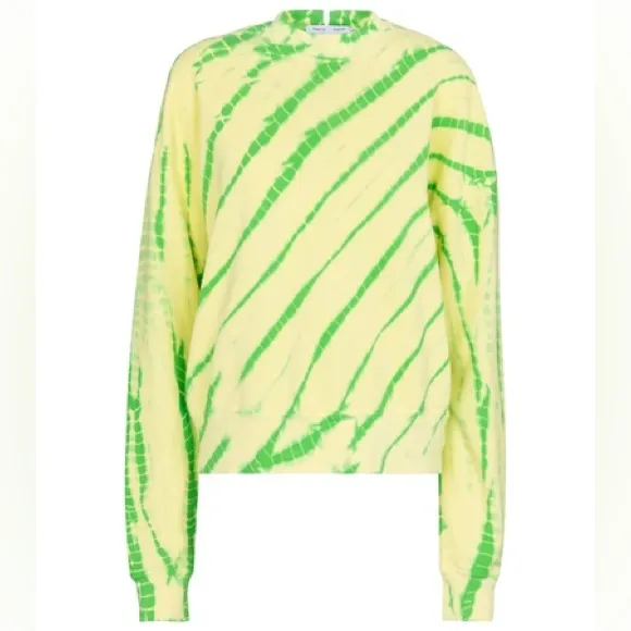 Neon Proenza Schouler Sweatshirt - Image 3