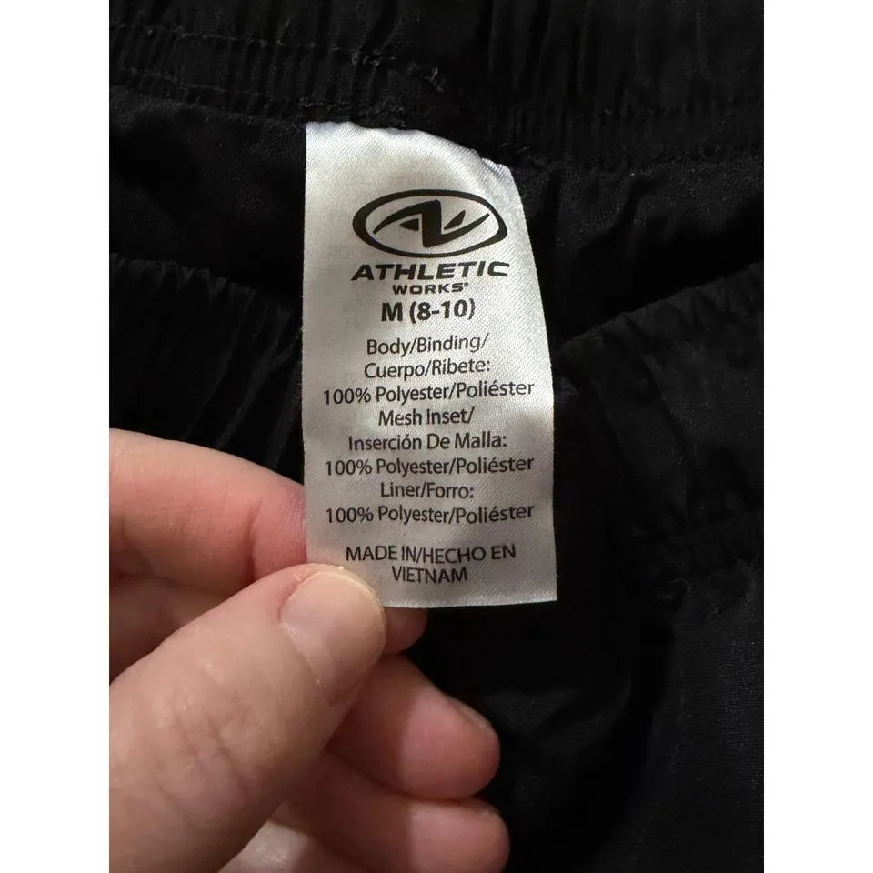 Athletic Works Running Shorts Women's Size Medium Lot of 4 Sporty Athlete Gym - Image 2