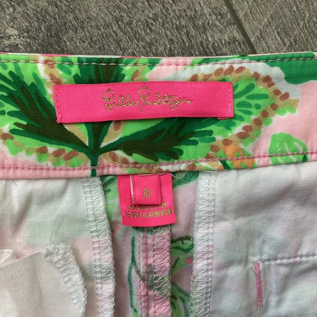 Lilly Pulitzer Buttercup Shorts Size 0 - Image 3