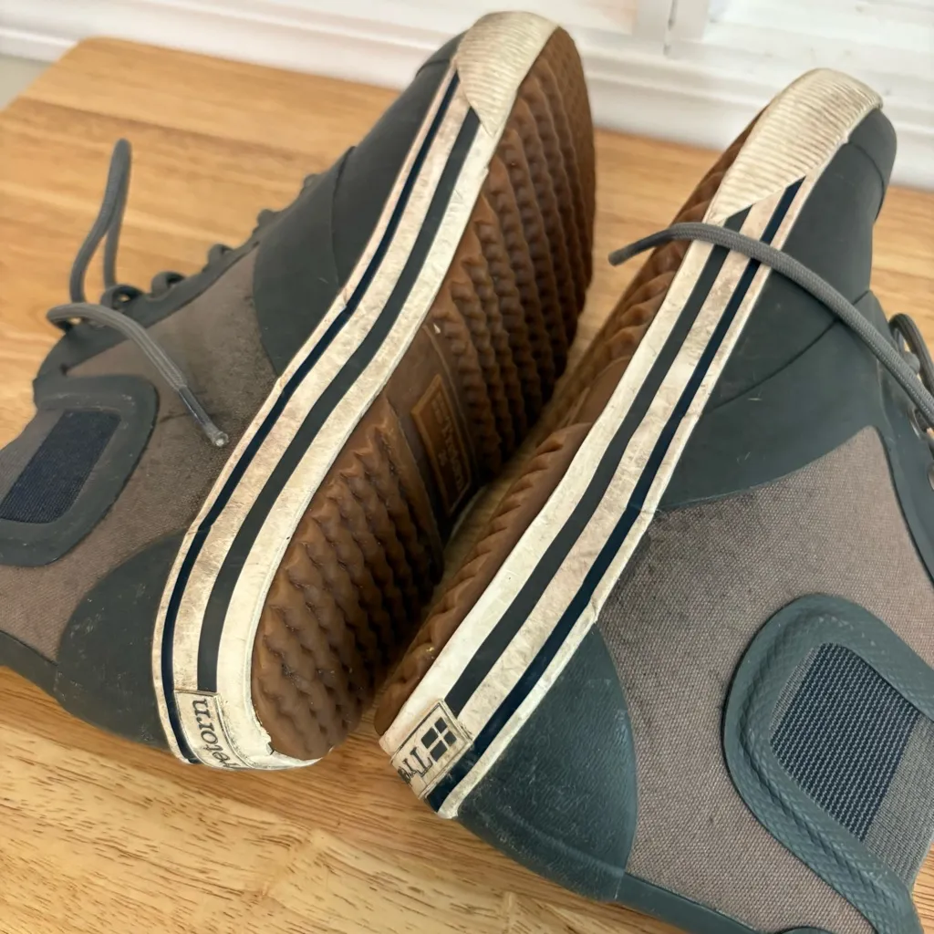 Tretorn‎ Gray Gunnar Rain Boots Size 36 (Size 6) - Image 9