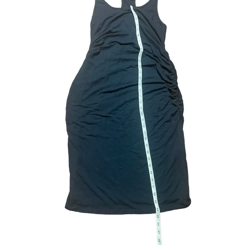 Market & Spruce black maternity sleeveless razorback dress large - Image 5