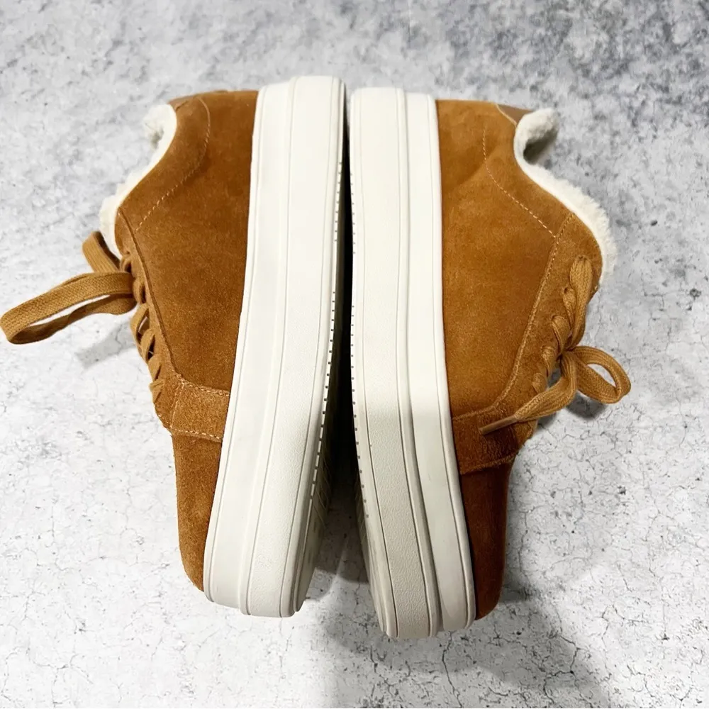 J/SLIDES Ninka Womens Suede Platform Skate Shoes Waterproof Size 7 - Image 4