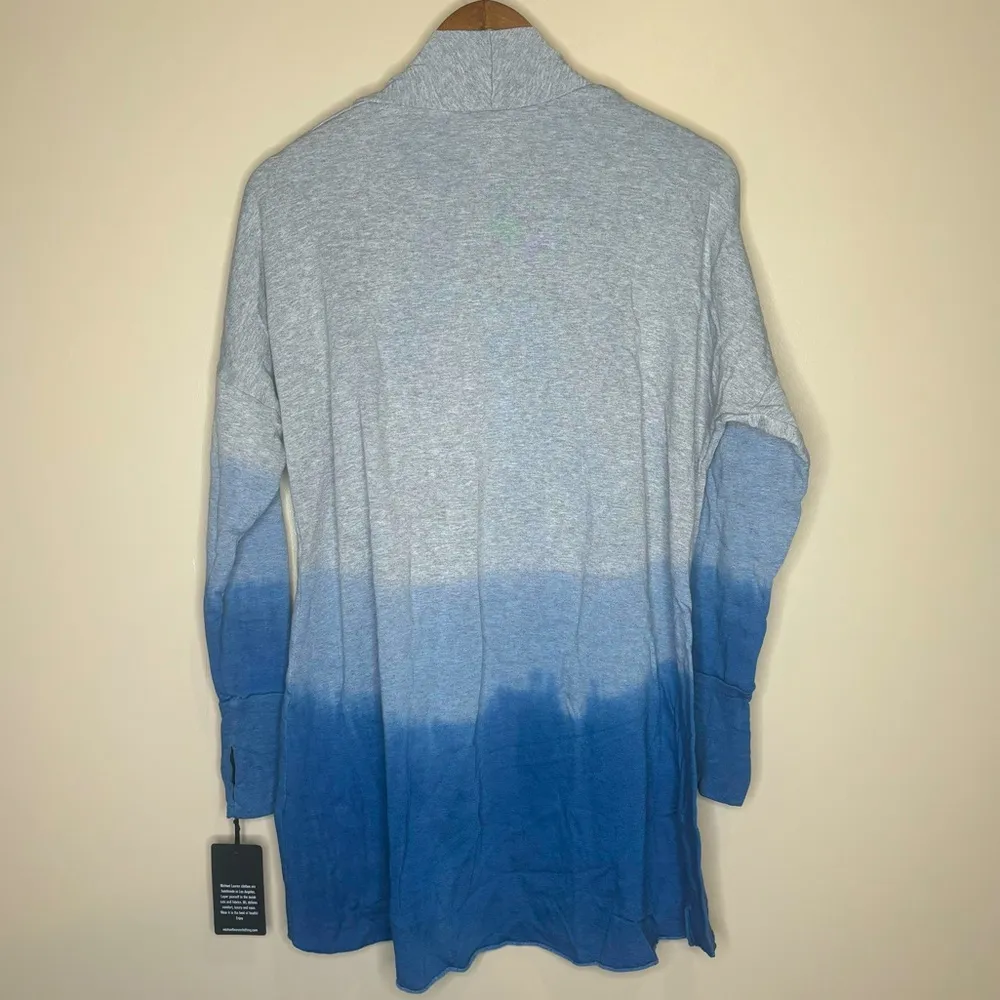 Michael Lauren Watts Long Sleeve Dropped Shoulder Cardigan - Image 5