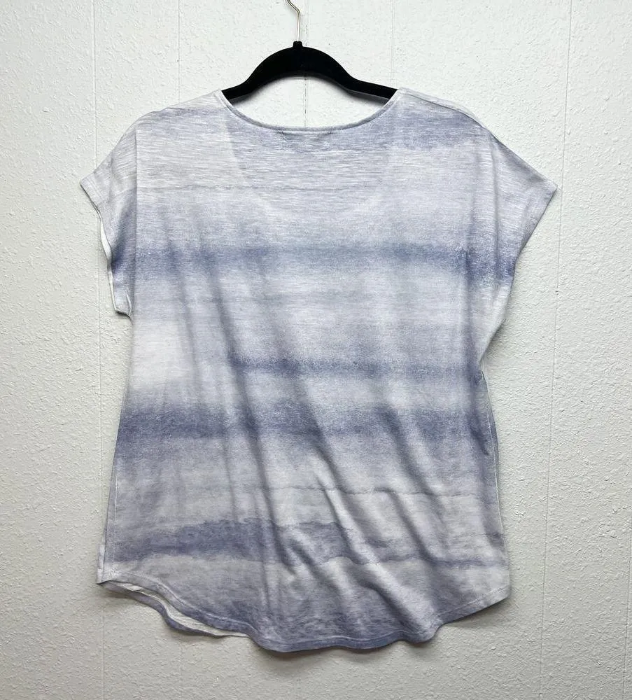 Live Let Live Patriotic 4th of July Womens T-Shirt Sz Small Lightweight Stretch - Image 6