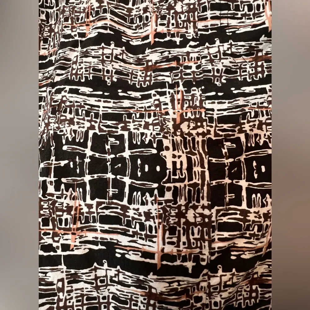 Jamie Sadock Abstract Golf/Tennis Pickleball Skort Size 4 Black - Image 9