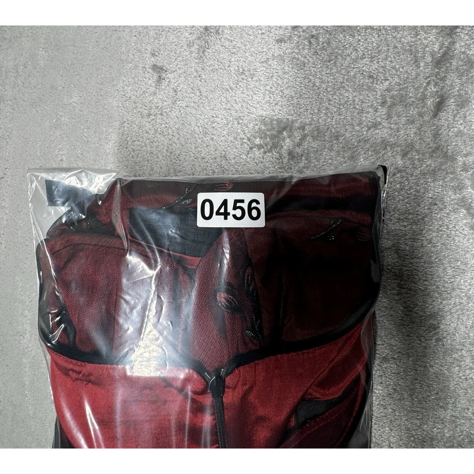 Virgo Dress Womens 10 Red Black‎ Floral Sequin Mesh Dark Witchcore Whismygoth - Image 9