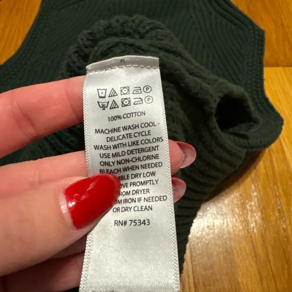 artisan ny mock neck sweater tank - Image 5