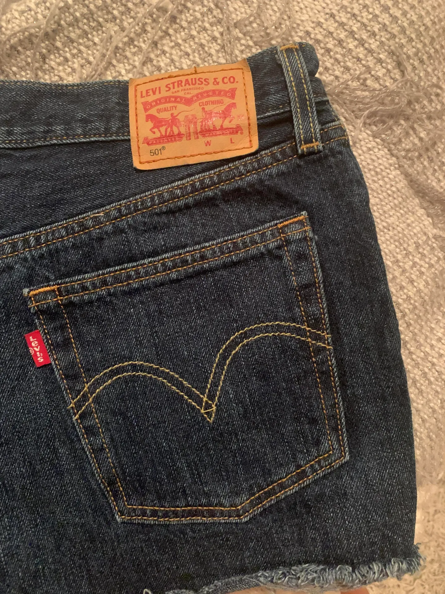 Levi’s Denim Shorts - Image 3