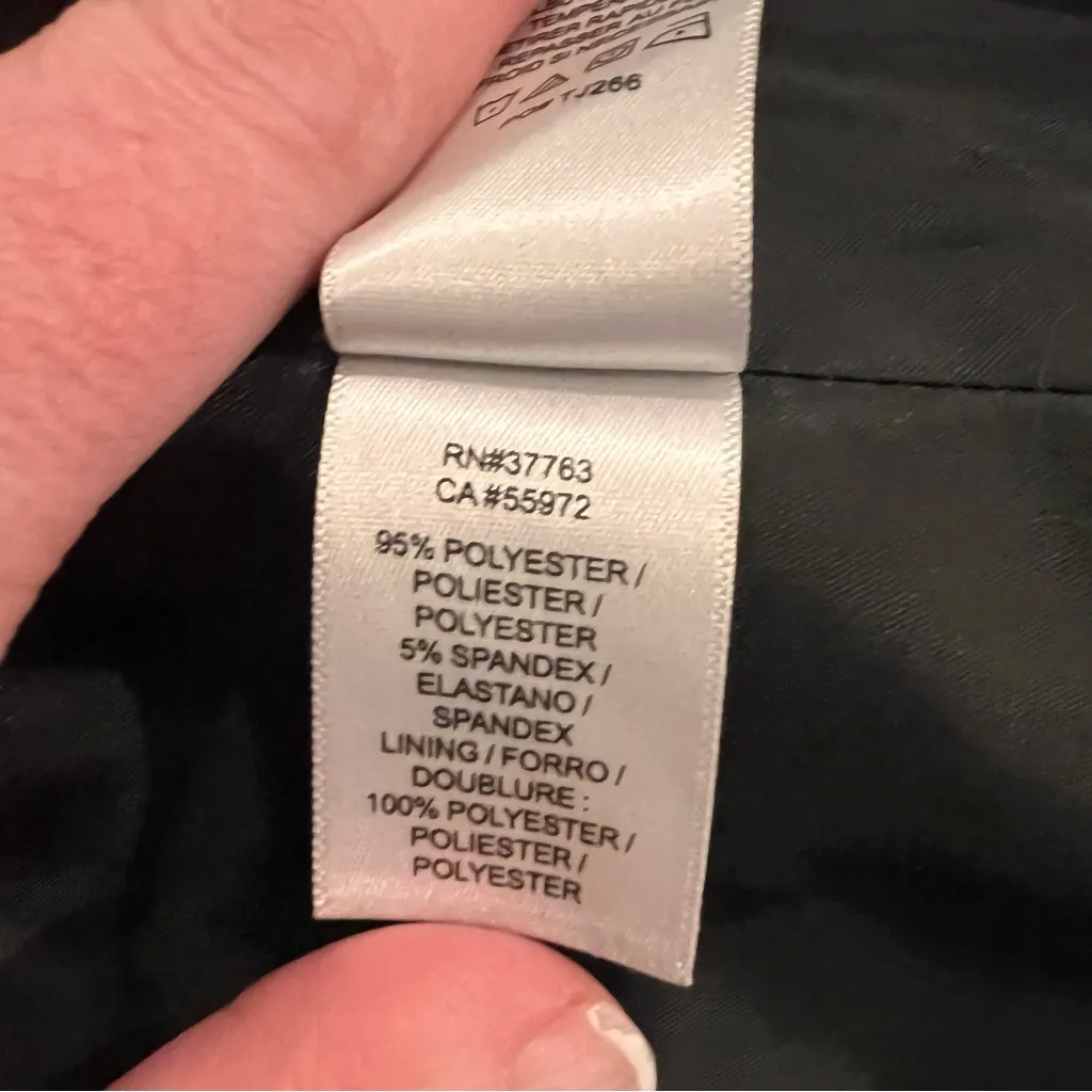 Laundry By Shelli Segal Black Blazer - Image 11