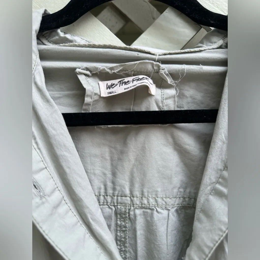 ❤️Free People Happy Hour Solid Poplin Top - Image 6