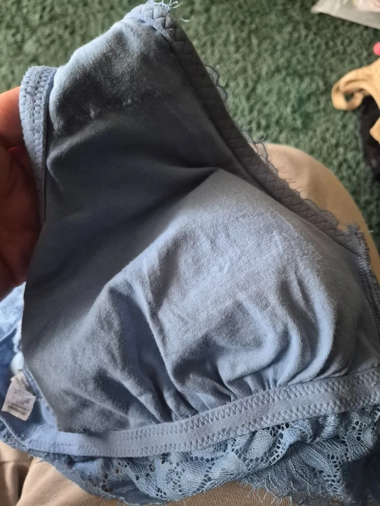 Aerie Light Blue Lace Bralette - Image 11